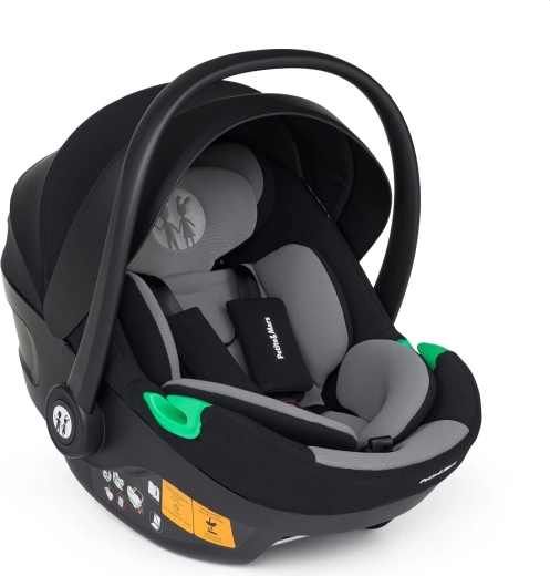PETITE&MARS Core Pro i-Size Car Seat Black Grey 40–87 cm (0–13 kg)