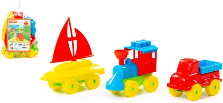 Little Traveller Building Set, 23 pieces