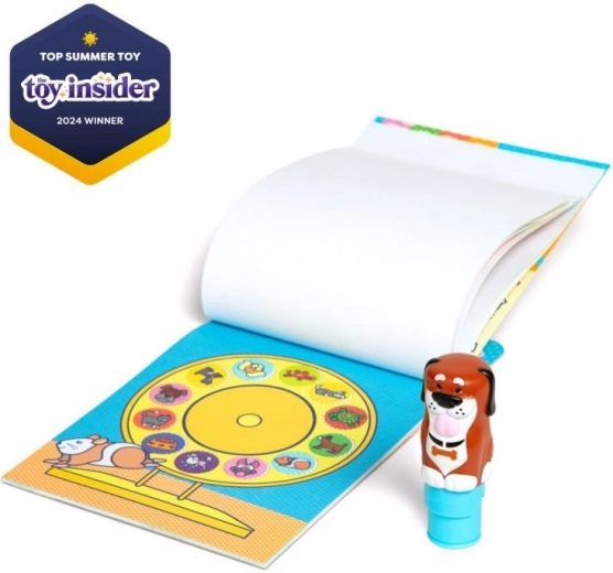 Sticker Wow lipdukų rinkinys – šuniukai nuo Melissa & Doug