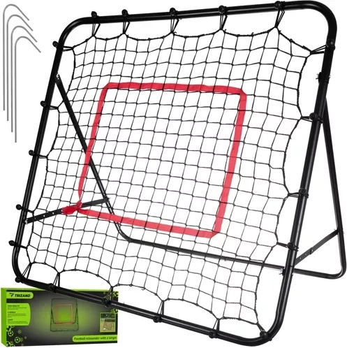 Futbolo rebounderis su taikiniu Trizand