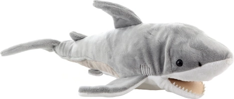 Pliušinis ryklys–lėlytė eco-friendly 46 cm