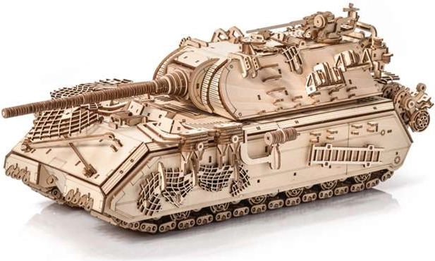 Little Story 3D medinė dėlionė World of Tanks Maus