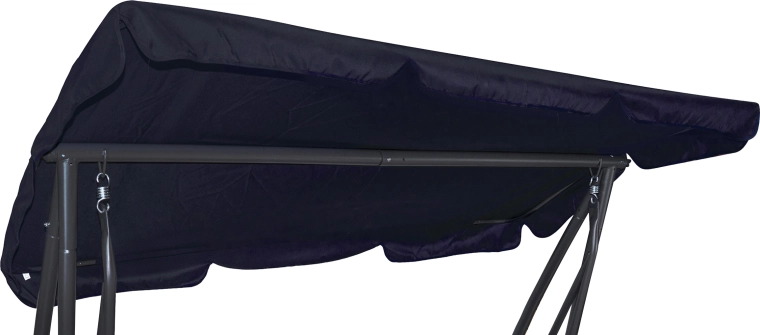 Paprastas montavimas ant sūpynių rėmo