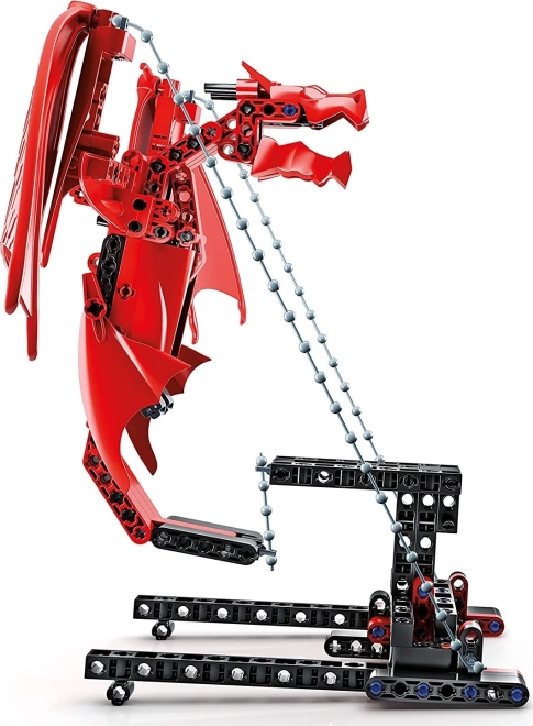Mechanical construction set with more than 220 pieces