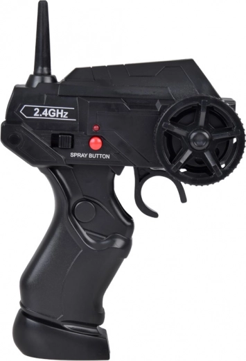 2.4 GHz control and LED lighting