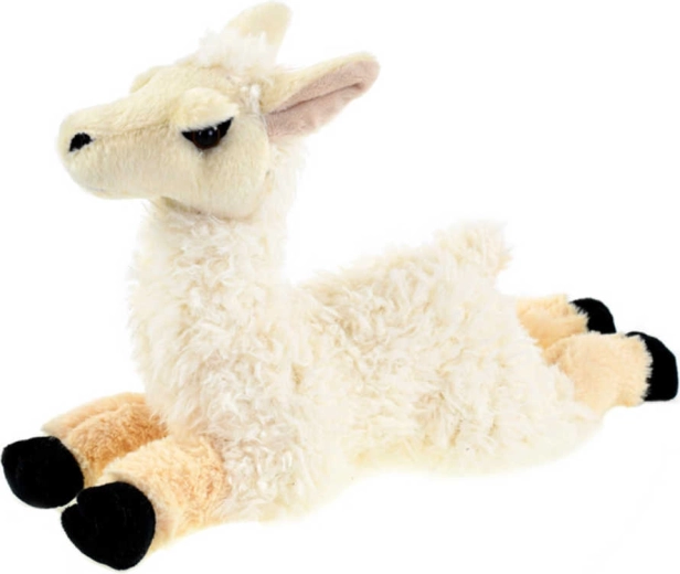 Plush Lying Llama 32 cm