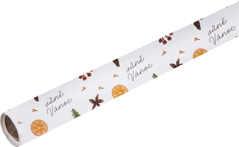 Vyniojimo popierius „Vánoce“ 5 m × 70 cm ritinyje – 1 vnt.
