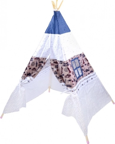 Vaikiška teepee palapinė žaidimams