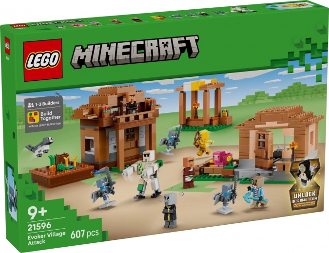 LEGO Minecraft iššaukėjų antpuolis kaime