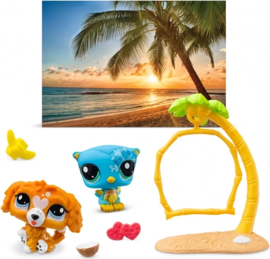 Kolekcinės figūrėlės Littlest Pet Shop Petfluencers IV