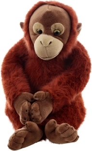 Eco-friendly Plush Orangutan 25 cm