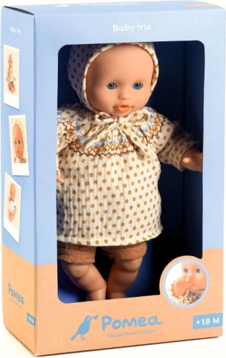 Djeco lėlė Pomea Baby Iris