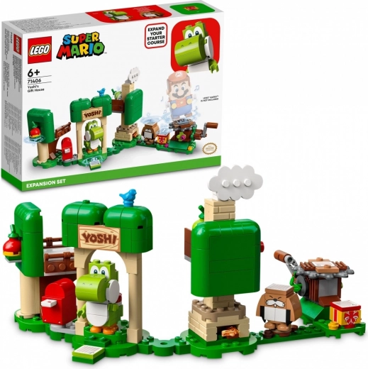 LEGO® Super Mario™ 71406 Jošio dovanų namas – papildomas rinkinys