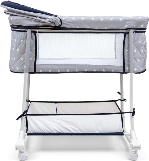 Breathable sides and comfortable sleep
