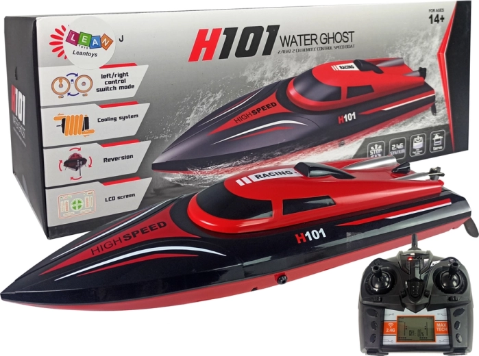Speed RC Boat H101 Red