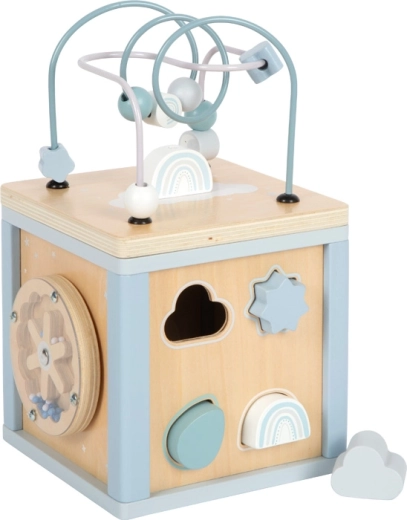 Small Foot Activity Cube (Motor Skills Cube) – Blue