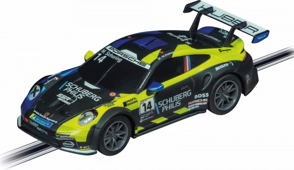 Slot car Porsche 911 GT3 Cup (992) Huber Racing no. 14 1:43