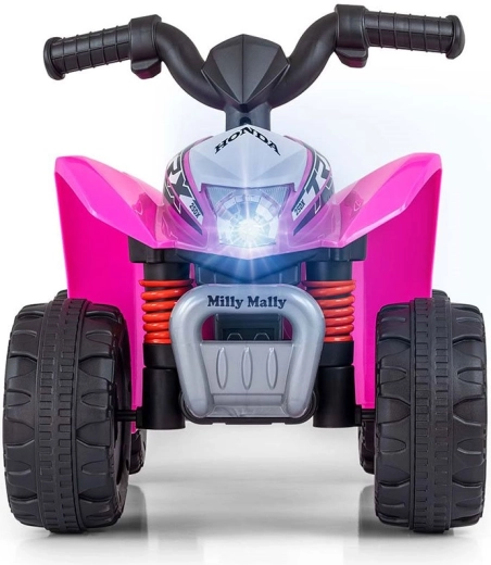 Realistic ride with light and horn