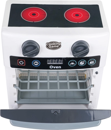 Lengvas valdymas kaip tikroje orkaitėje