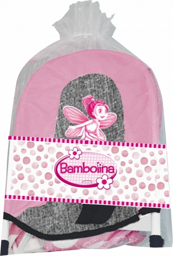 Rocking Cradle for Dolls Bambolina