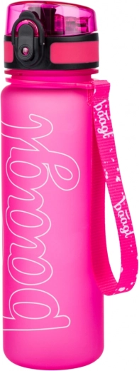 Tritano gertuvė BAAGL Logo rožinė 500 ml