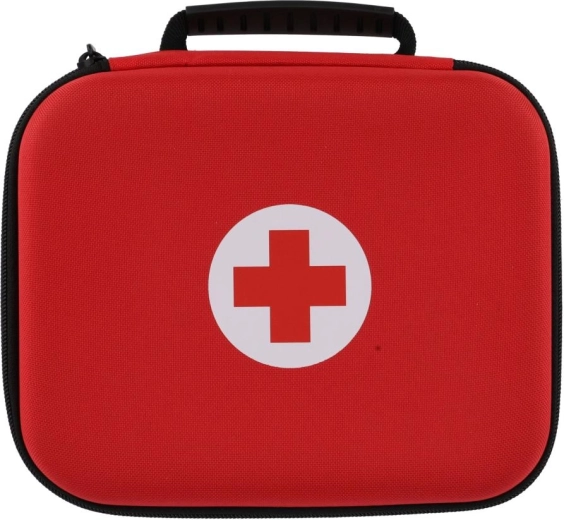 Tvirtas lagaminėlis patogiam nešiojimui