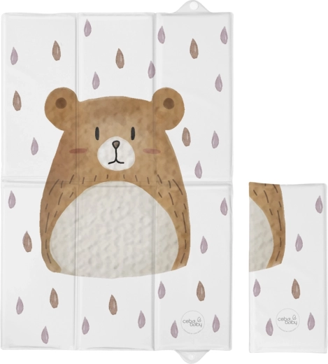 Ceba Baby travel changing mat Basic bear buddy 60 × 40 cm