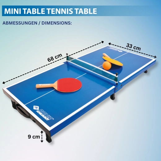 Donic-Schildkröt foldable mini table tennis table