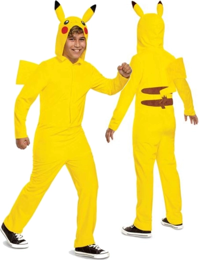 Autentiškas POKÉMON Pikachu dizainas