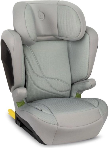 Automobilinė kėdutė MoMi MEI, pilka – 100–150 cm, ISOFIX