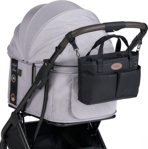 Universal stroller organizer