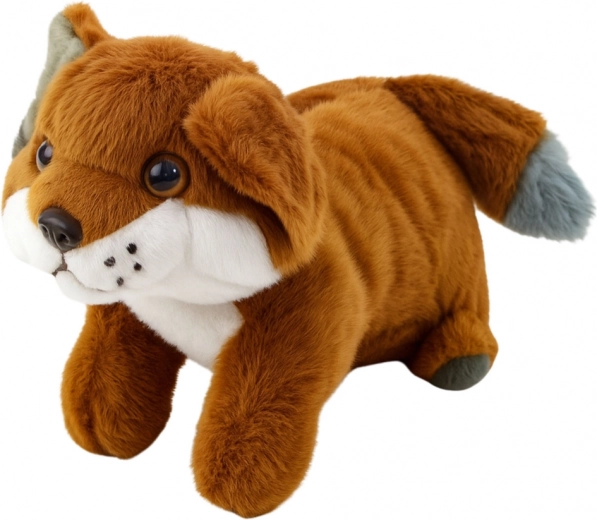 Plush Fox brown-red 28 cm