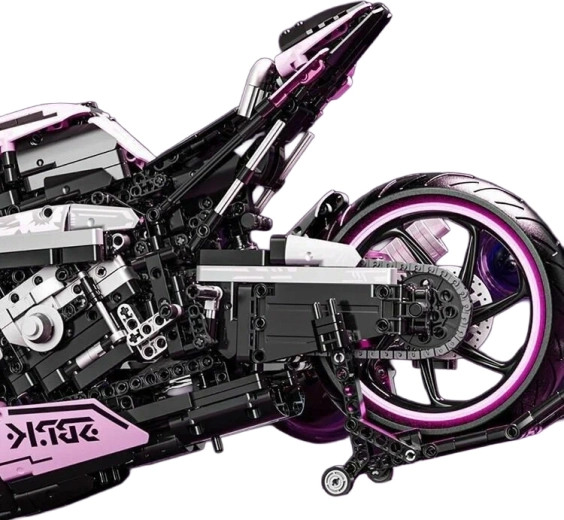 Realistic wheels and mechanical elements