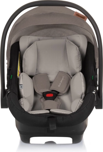 Chipolino Duo Smart i-Size automobilinė kėdutė 40–87 cm Tiramisu