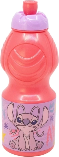 Plastikinis vaikiškas gertuvė ANGEL 400 ml
