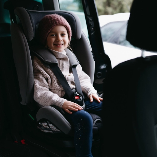 Saugus prisegimas ir ISOFIX montavimas