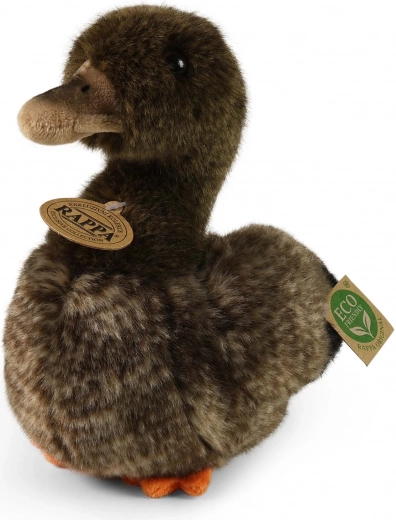 Pliušinė antis 23 cm, ekologiška