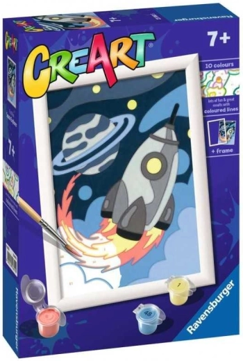 CreArt Kids Rocket