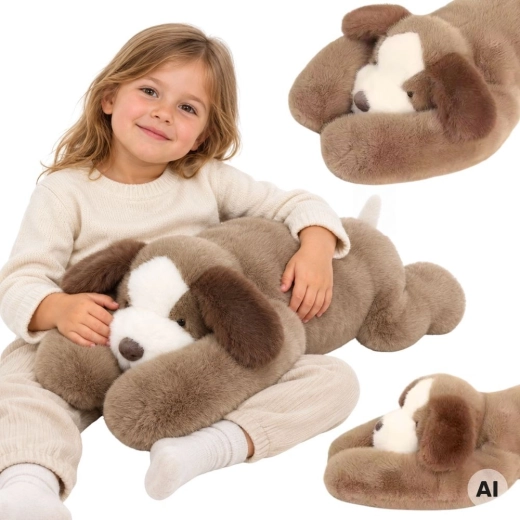 WOOPIE Sensorinis apsunkintas pliušinis šuo 2,5 kg