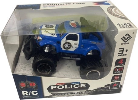RC policijos automobilis