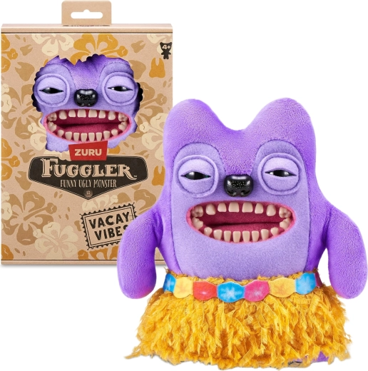 Pliušinė figūrėlė Fuggler Vacay Vibes Greedy Grinner 22 cm