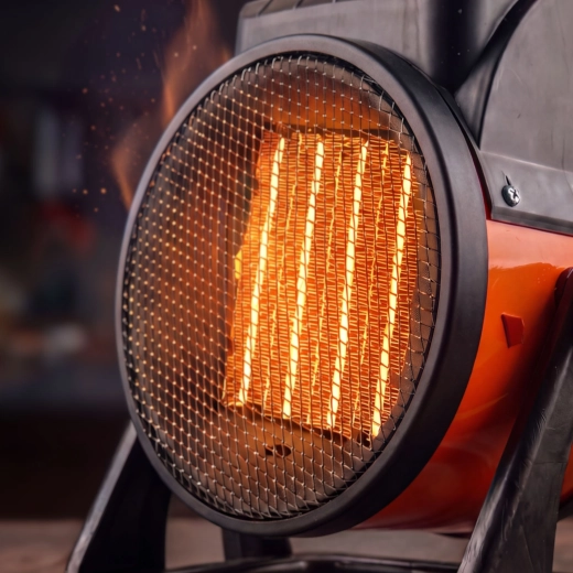 Fast ceramic heating