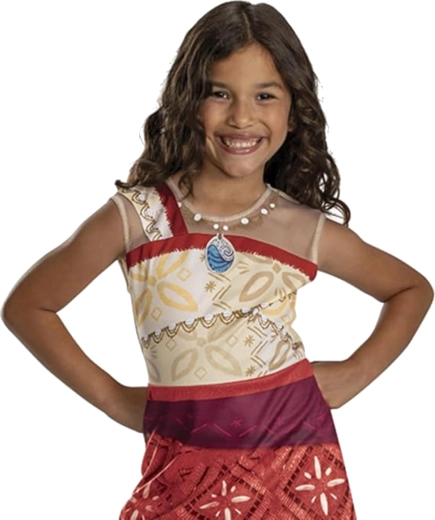 Autentiška Vaianos herojės išvaizda