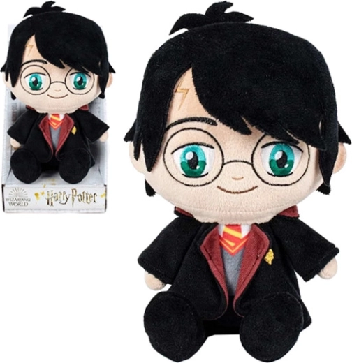 Harry Potterio pliušinis žaislas su mokykline uniforma 27 cm