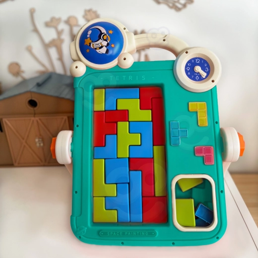 Tetris-style puzzle game