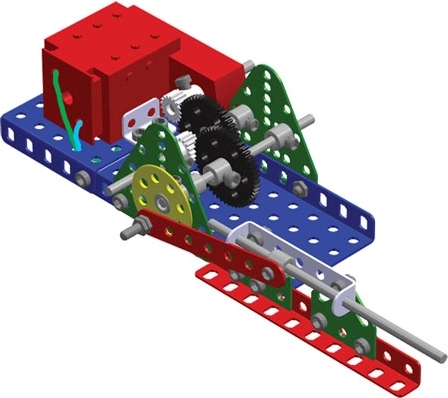 Gears for functional mechanisms