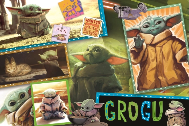 Dėlionė 160 dalių Grogu Star Wars Trefl