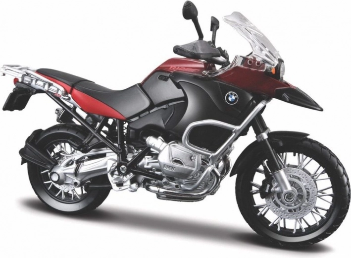 Maisto motociklo modelis 1:12 – dizainų miksas