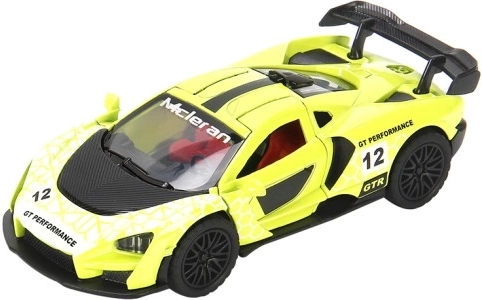 Metalinis lenktyninis automobilis 1:36 su atidaromomis durelėmis – 1 vnt.