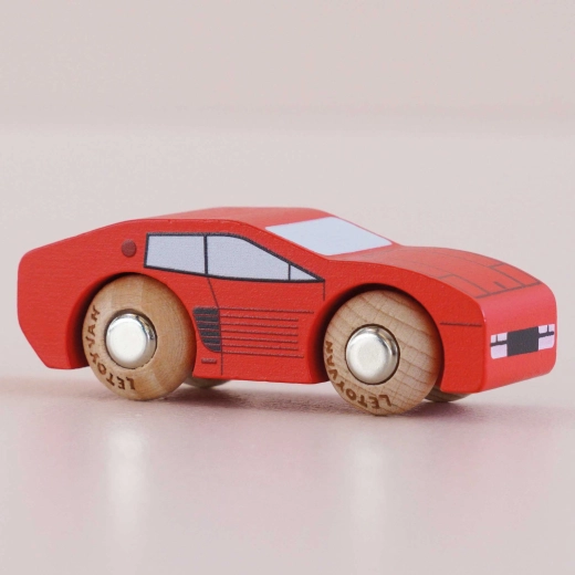 Le Toy Van wooden car Marco